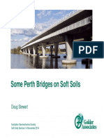 14 Stewart - Some Perth Bridges On Soft Soils