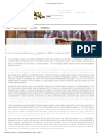 Infidelidad Que Dice La Biblia PDF