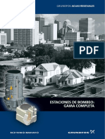 Estaciones de Bombeo Prefabricadas PDF