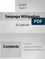 6 - Seepage Mitigation