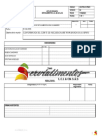 Acta Creacion Comité Inocuidad Servialimentos