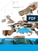 Arbeiten en Suisse