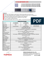 TP-H26416DVD 4.8.16 Channel DVR