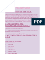 Sols Et Fondations