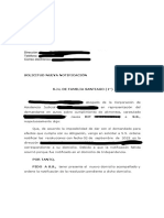 Cambio Domicilio de Notificacion PDF