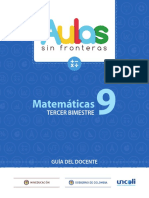 Grado9-MAT-Bimestre3-guia Docente PDF