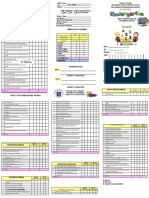 Checklist: Early Childhood Care and Development (ECCD)