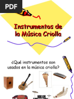 Refuerzo ISC Kinder Instrumentos