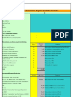 Income-Tax Declaration Form