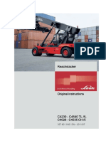 Operating Instr. Reachstackers 3578011601 - EN - 07.2011 (NEW) PDF