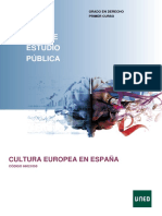 Cultura Europea