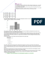 Stem-and-Leaf Plots: Frequency Class Frequency