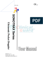 Edan Instruments, Inc: Manual Ver.: 1.5 Release Date: Nov. 2008 Part Number: MS1R-36708-V1.5