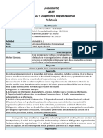 Relatoria Analisis Organizacional Final