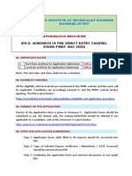 PMRF Information Brochure-May 2020 PDF