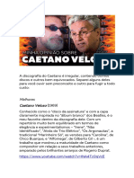 Caetano Veloso Guia PDF