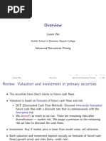 Advanced Derivatives Pricing - 00