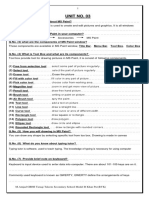 Chapter No 03 Class 6th Notes For Computer Science English Medium