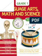 (DK Workbooks) DK - DK Workbooks - Language Arts, Math and Science, Grade 1-DK Children (2020)