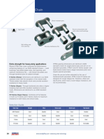 XTRA Series Roller Chain: Extra Strength For Heavy-Duty Applications