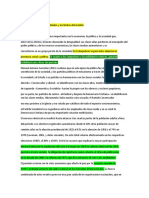 La Reducción de Las Desigualdades y Los Límites Del Modelo Desarrollista (1930-1973)