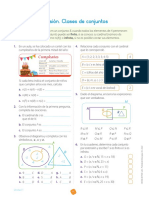 Inclusion de Conjuntos - 5to de Primaria