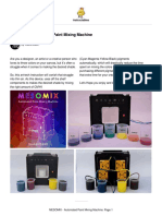 MESOMIX - Automated Paint Mixing Machine: Instructables
