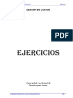 Ejercícios GC - Gestión de Costos Del Mantenimiento - Revisión 2020