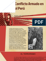 Conflicto Armado en El Perú