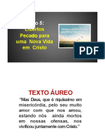 Lição 5 - Libertos Do Pecado para Uma Nova Vida em Cristo PDF