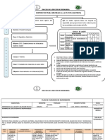 Matriz Del Pae Aplicada en La Escuela de Enfermeria Lactancia Materna