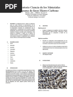 Diagrama de Fases Hierro Carbono