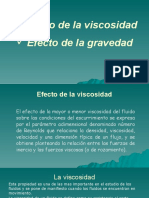 5-Efectos de Viscosidad y Gravedad