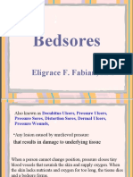 Bedsores: Eligrace F. Fabian, RN