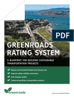 Greenroads Rating System: A Blueprint For Building Sustainable Transportation Projects