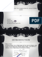 X - Ray Fluorescence Presentation - Alamin - Final