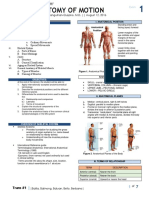 (ANATOMY) 1.01 Anatomy in Motion