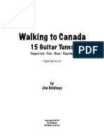 Walking To Canada: 15 Guitar Tunes