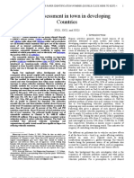 Parking Assessment in Town in Developing Countries: XYZ1, XYZ2, and XYZ3