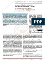 Measurement of Radon Exhalation Rates From The Samples of Soil and Rocks