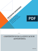 Educacion Adventista