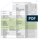 PART LIST - CHEF BASE - LCB 220V, 50hz 180921