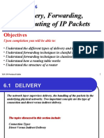 TCP IP Protocol Suite Chap-06 Delivery and Routing of IP Packets