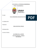 Trabajo Torno PDF