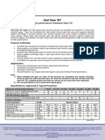Gulf Gear WT: High Performance Industrial Gear Oil