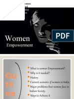 Women Empowerment