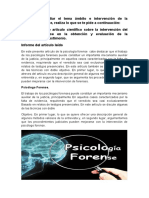 Tarea 2 de Psicologia Forense.