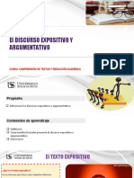 Texto Expositivo y Argumentativo