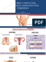 Anatomía y Fisiología Del Aparato Reproductor Femenino