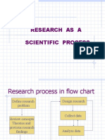 Research As A Scientific Process